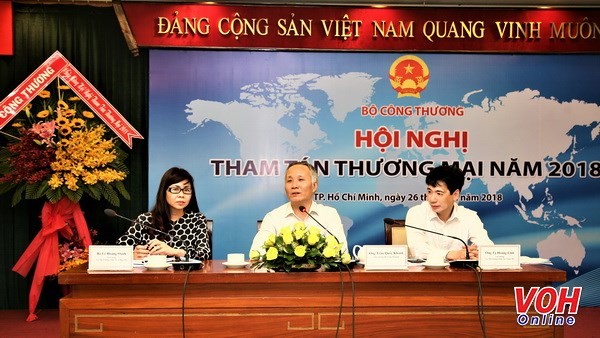 Trade Councelors seek ways to boost export  - ảnh 1