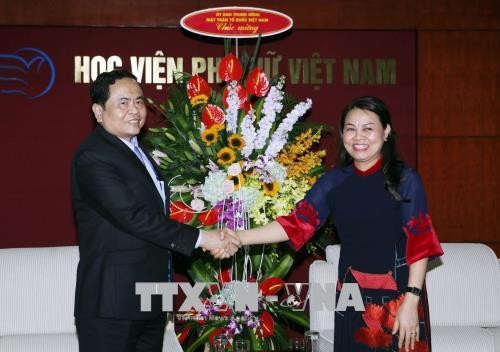 Vietnamese women honored for national contribution - ảnh 1