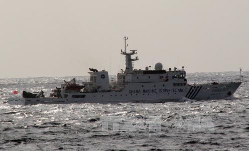 Chinese ships enter Japanese territorial waters - ảnh 1