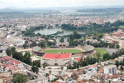 Vietnamese NA delegation visits Madagascar - ảnh 1