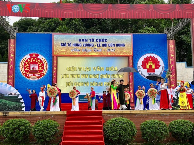 Hung Kings Temple Festival 2018 celebrated - ảnh 8