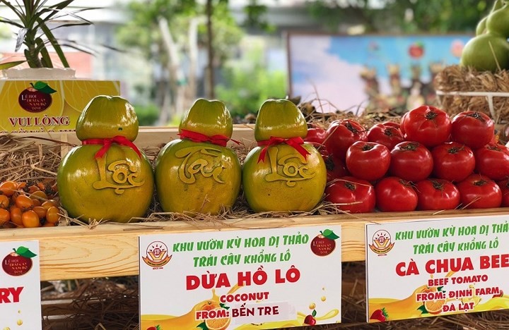 4th Southern Fruit Festival 2018 highlights floating market - ảnh 3