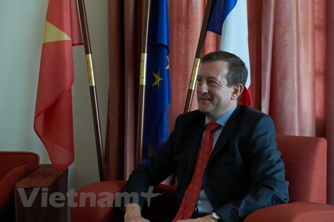 Vietnam, France mark 5 years of strategic partnership  - ảnh 1