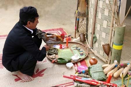 Corn festival of the Cong - ảnh 2