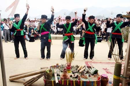 Corn festival of the Cong - ảnh 3