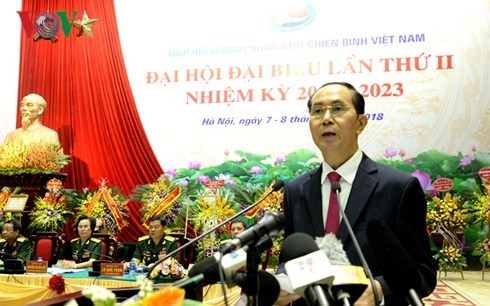 Vietnam Veterans Business Association holds 2nd Congress - ảnh 1