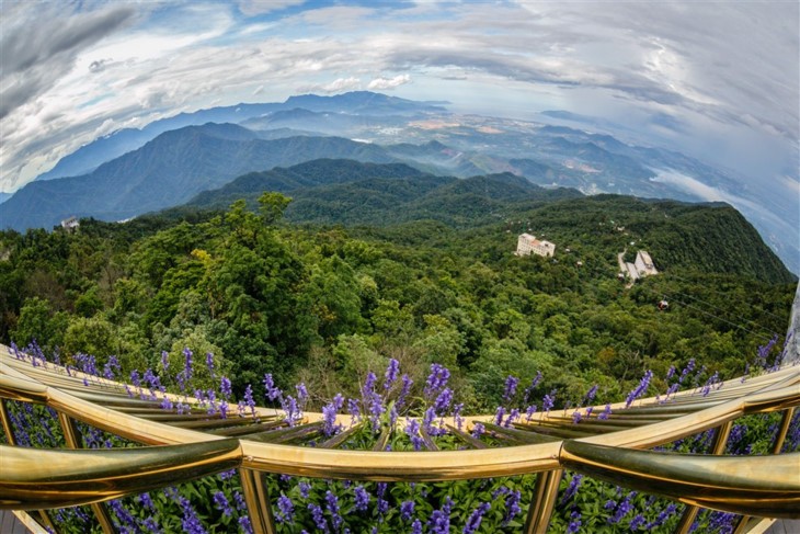 Golden Bridge – new masterpiece on Ba Na Hills - ảnh 6