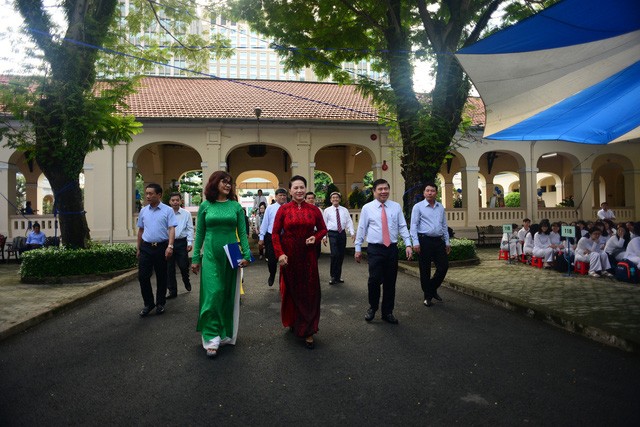 23 million Vietnamese students begin new school year - ảnh 3