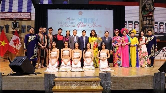 Vietnam Culture Week underway in Canada - ảnh 1