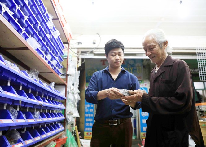 Tuong Chuc village, a lock repair village in Hanoi - ảnh 2