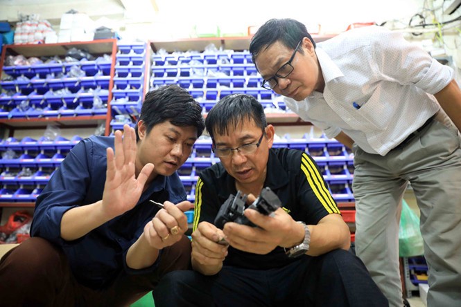 Tuong Chuc village, a lock repair village in Hanoi - ảnh 3