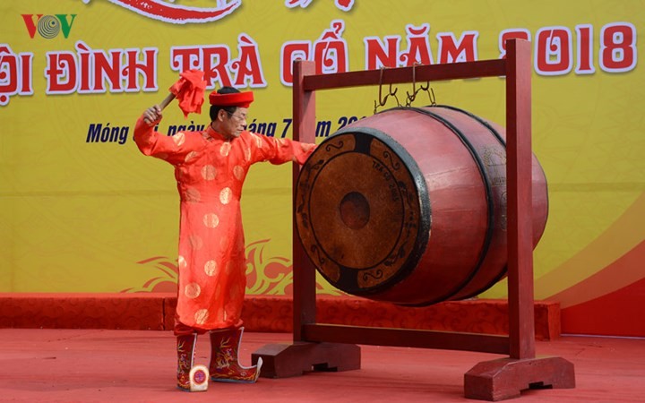 Tra Co communal house festival, symbol of Vietnamese culture at borderland  - ảnh 1