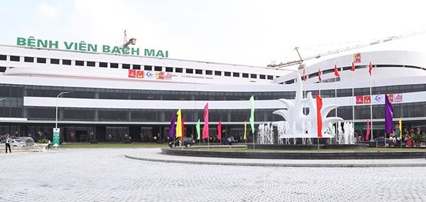 Bach Mai, Vietnam-Germany hospital inaugurated in Ha Nam - ảnh 1