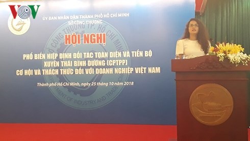 Businesses get update information on CPTPP - ảnh 1