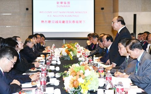 Vietnam, China boost trade ties - ảnh 2