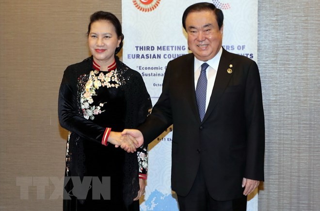 Vietnam, RoK boost strategic partnership - ảnh 1