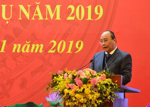 PM Nguyen Xuan Phuc chairs national mass mobilization conference - ảnh 1