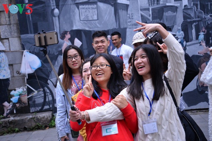 Tet in the eyes of international students  - ảnh 2