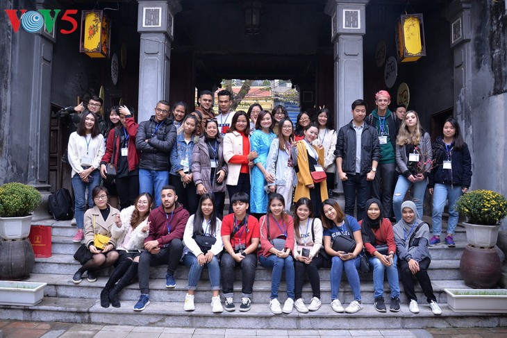 Tet in the eyes of international students  - ảnh 17