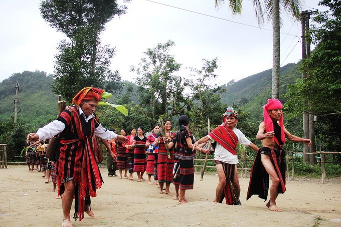 Aza, new rice celebration of the Pako - ảnh 2