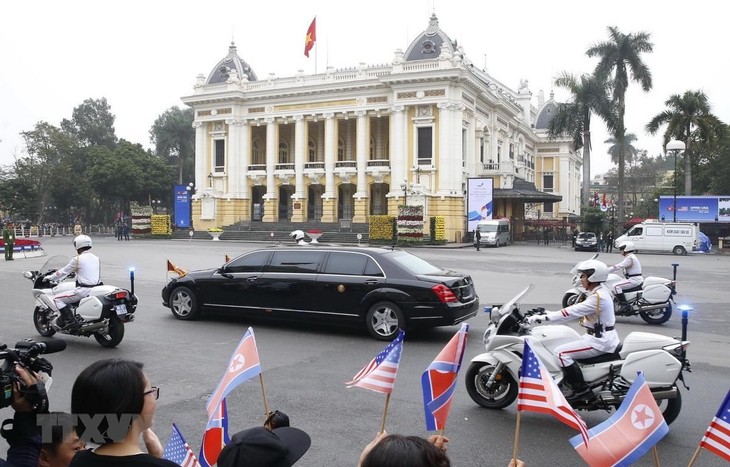 Japanese media cover Vietnam’s role in DPRK-USA summit - ảnh 1