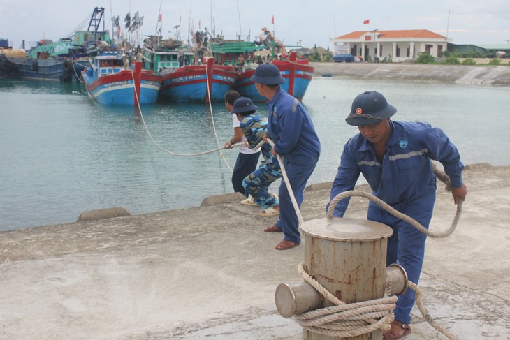 Sinh Ton dry dock  - ảnh 1