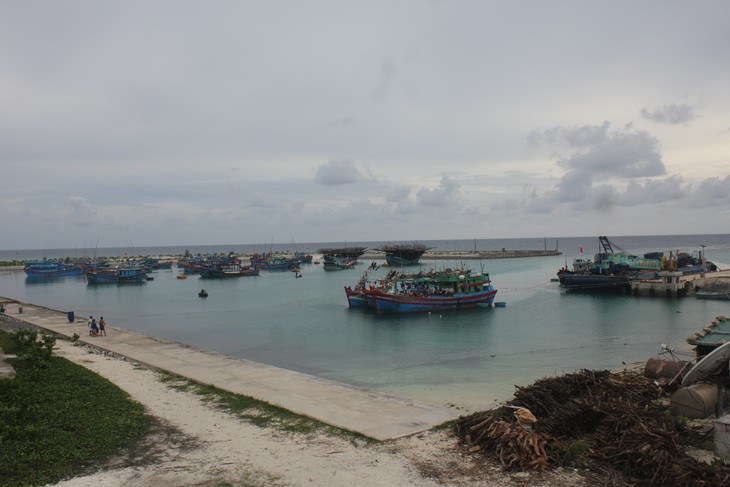 Sinh Ton dry dock  - ảnh 2