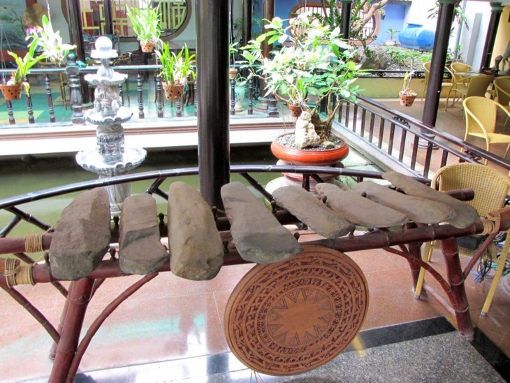 Lithophone, special sound of the Central Highlands - ảnh 1