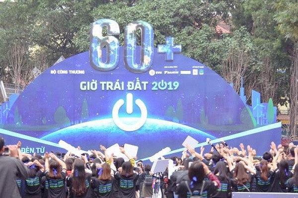 Vietnam starts Earth Hour 2019 campaign - ảnh 1