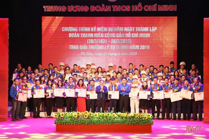 Ha Tinh marks 88th anniversary of HCM Communist Youth Union - ảnh 1