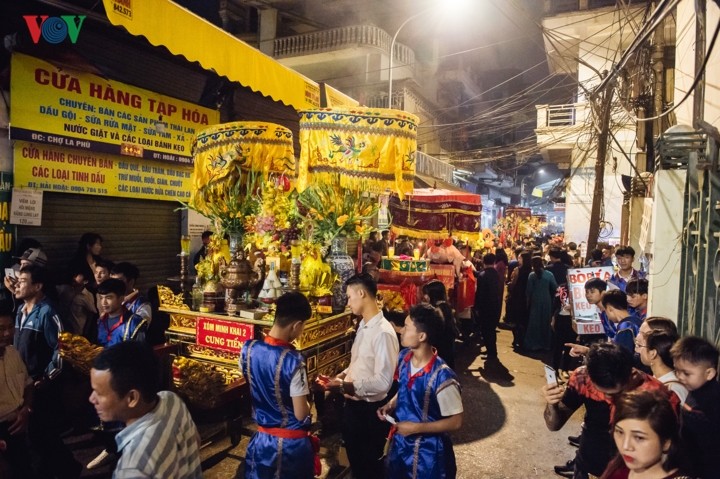 La Phu village preserves communal house, pig procession festival  - ảnh 4