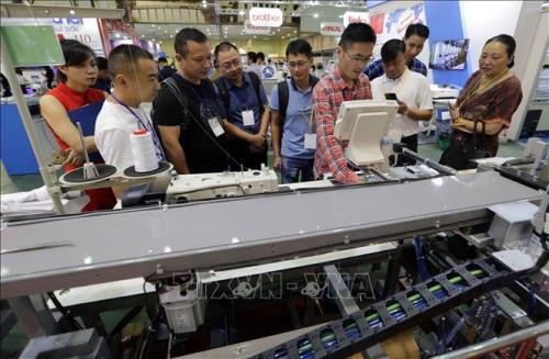 1,000 businesses attend international textile, garment expo - ảnh 1