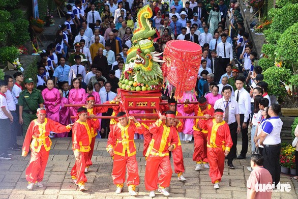 Hung Kings’ death anniversary promotes national solidarity, strength  - ảnh 2