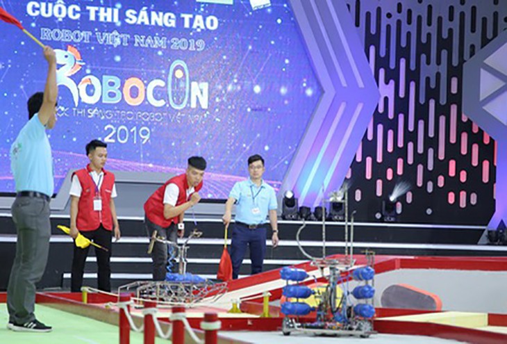 Robocon 2019: simulation of human-like movements - ảnh 1