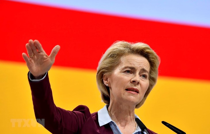 EP to vote on von der Leyen as EC chief on July 16 - ảnh 1