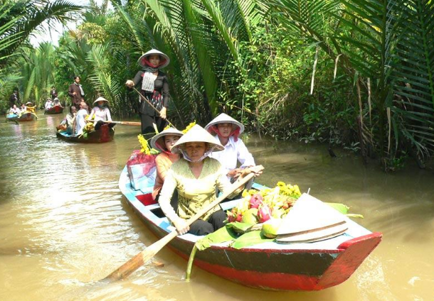 Can Tho listed in world's top 15 most beautiful canal cities - ảnh 1