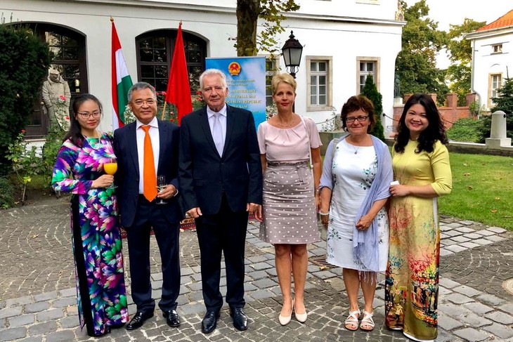 Vietnamese Embassies celebrate Vietnam’s National Day - ảnh 1