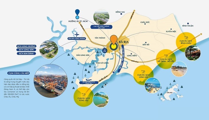 Ba Ria-Vung Tau creates links to boost tourism - ảnh 2