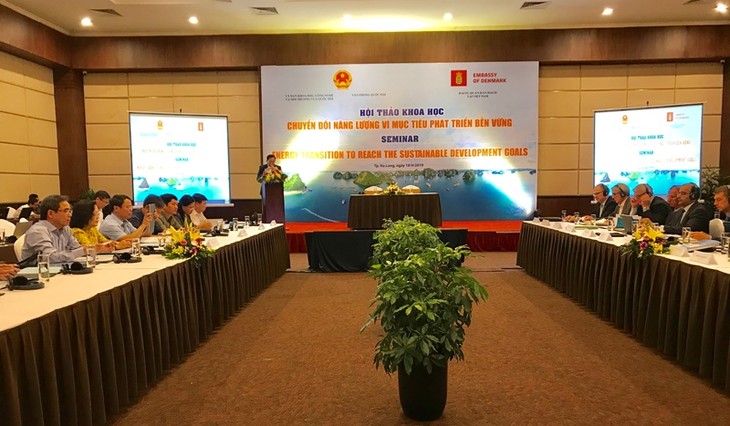 Denmark, Vietnam discuss energy transition - ảnh 1