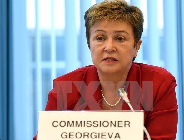 IMF names Kristalina Georgieva as new head - ảnh 1