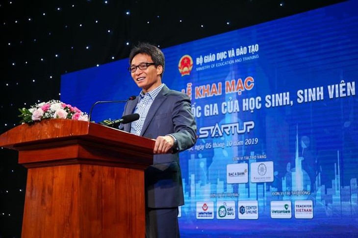 2019 national start-up festival boosts students’ entrepreneurial spirit - ảnh 1