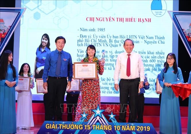 Deputy PM urges for new generation of Vietnamese youths with strong aspiration - ảnh 1