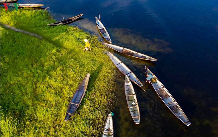 Quang Loi lagoon – a must-visit destination in Tam Giang lagoon system - ảnh 14