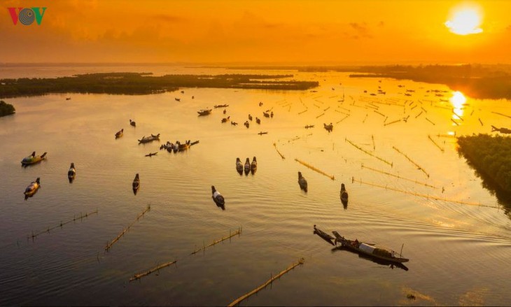 Quang Loi lagoon – a must-visit destination in Tam Giang lagoon system - ảnh 2