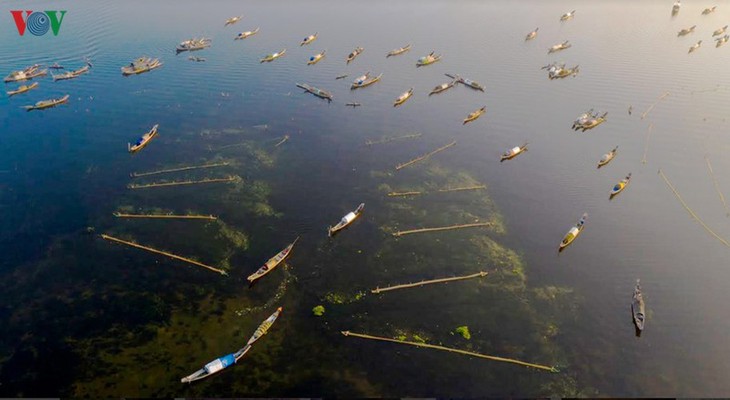 Quang Loi lagoon – a must-visit destination in Tam Giang lagoon system - ảnh 4