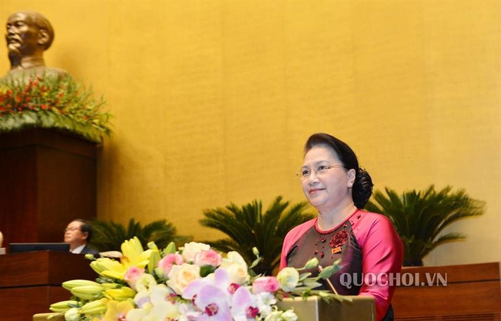 Eighth session of 14th National Assembly opens - ảnh 1