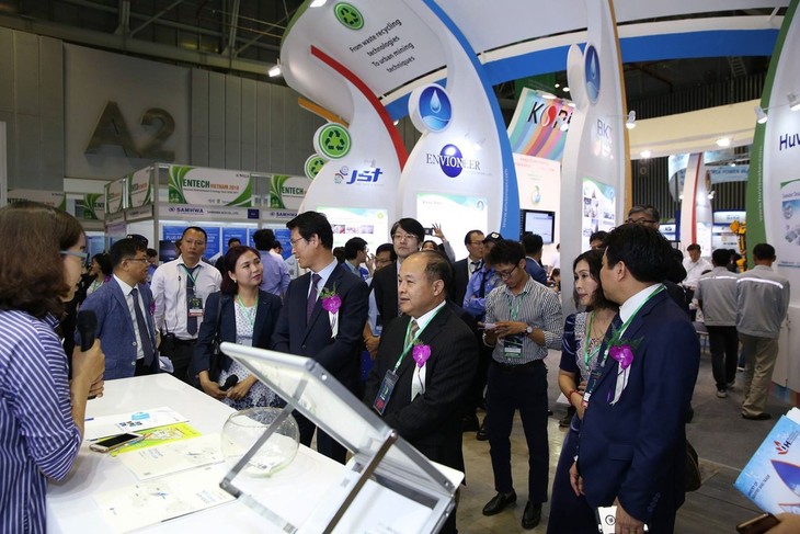 Environmental technology & equipment exhibition 2019 opens - ảnh 1