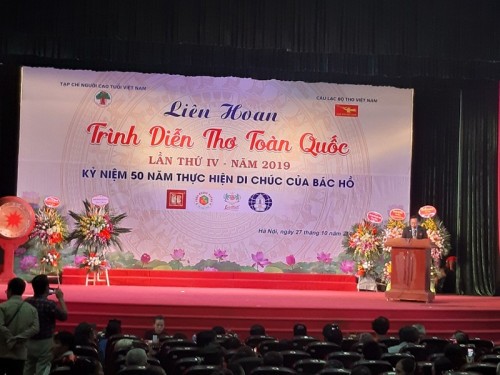 National poetry recitation contest 2019 - ảnh 1