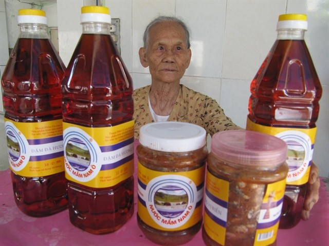 Da Nang promotes Nam O fish sauce brand - ảnh 1