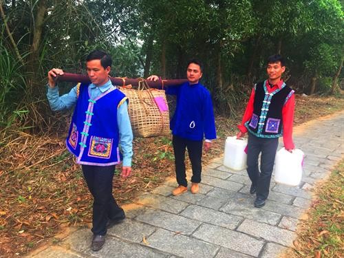 Wedding rituals of the Bo Y - ảnh 2